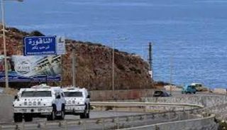 منطقة الناقورة التي احتضنت مفاوضات الترسيم