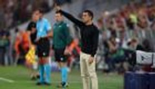 "0-1 لا تكفي".. تشافي يتعهد بالانتقام من إنتر ميلان