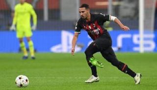 إسماعيل بن ناصر في مباراة ميلان وتشيلسي