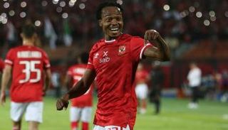 بيرسي تاو لاعب الأهلي