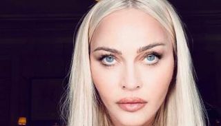 النجمة مادونا