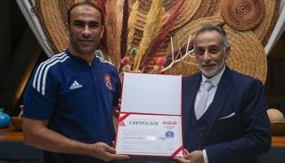 سيد عبدالحفيظ مدير الكرة في الأهلي المصري