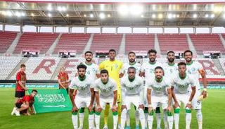 مباريات المنتخب السعودي قبل كأس العالم