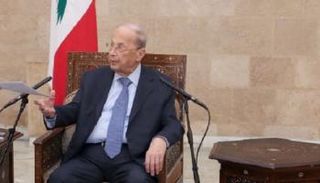الرئيس اللبناني ميشال عون