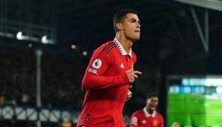 كريستيانو رونالدو نجم مانشستر يونايتد