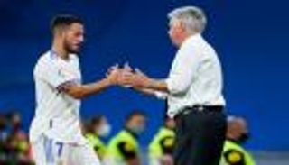 مفاجأة.. أنشيلوتي يُنهي أحلام هازارد قبل كأس العالم 2022