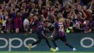 فيديو أهداف مباراة برشلونة ضد إنتر ميلان في دوري أبطال أوروبا