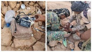 تفكيك عبوة ناسفة قبل يومين في عتق