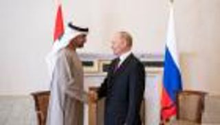 حصاد زيارة محمد بن زايد لروسيا.. 6 لفتات و4 ملفات ورسائل بالجملة 