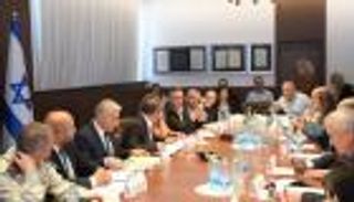 المجلس الوزاري الإسرائيلي المصغر يؤيد بالإجماع مسودة الاتفاق مع لبنان