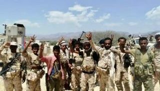 القوات الجنوبية تؤمن المحفد وتحاصر