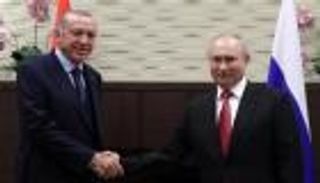 أردوغان وبوتين.. وساطة تركية على وقع تصعيد حرب أوكرانيا