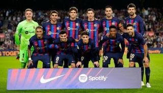 فريق برشلونة الإسباني