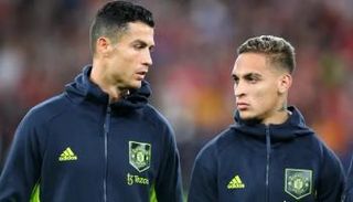 كريستيانو رونالدو وأنتوني مانشستر يونايتد