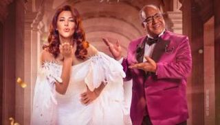 دنيا سمير غانم وبيومي فؤاد 