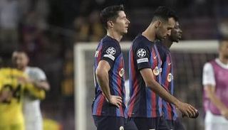 برشلونة وإنتر ميلان