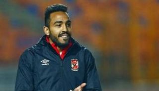 محمود عبدالمنعم "كهربا" لاعب الأهلي المصري