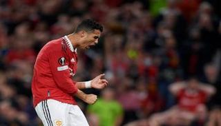 كريستيانو رونالدو نجم مانشستر يونايتد