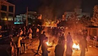 احتجاجات متواصلة ومتصاعدة في إيران