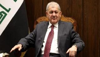 الرئيس العراقي الجديد عبداللطيف رشيد