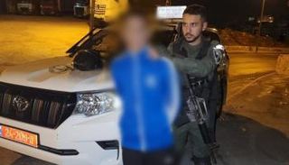 اعتقال فلسطيني بالقدس الشرقية خلال ساعات الليل