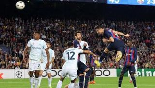 برشلونة ضد إنتر ميلان