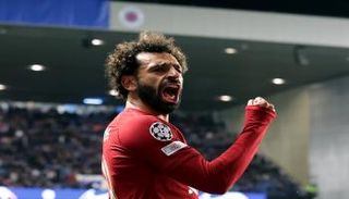 محمد صلاح لاعب ليفربول