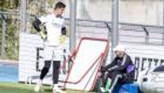 قبل الكلاسيكو.. جدار ريال مدريد يثير قلق أنشيلوتي