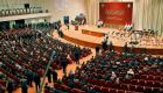 قصف صاروخي قرب البرلمان العراقي تزامنا مع جلسة اختيار الرئيس 