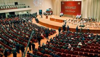 جلسة سابقة للبرلمان العراقي- أرشيفية