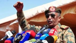 عبد الفتاح البرهان رئيس مجلس السيادة الانتقالي بالسودان