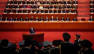 شي جين بينج يتحدث أمام المؤتمر 19 للحزب