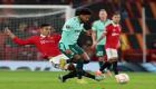 فيديو أهداف مباراة مانشستر يونايتد وأومونيا في الدوري الأوروبي