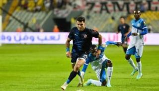 الزمالك وفلامبو