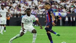 ريال مدريد ضد برشلونة 