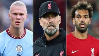 صلاح وكلوب وهالاند 