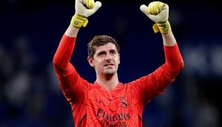 تيبو كورتوا حارس ريال مدريد