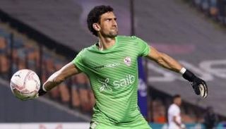 محمد عواد حارس مرمى الزمالك