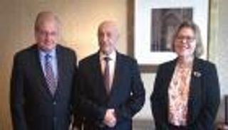 رئيس "النواب الليبي" يبحث مع مسؤولين أمريكيين "النفط والانتخابات"