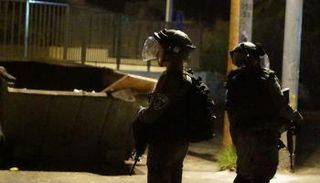 عناصر من الشرطة الإسرائيلية تنتشر في القدس