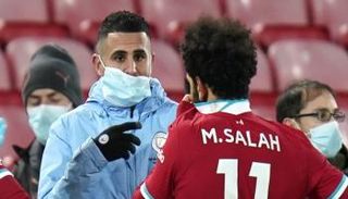 محمد صلاح ضد رياض محرز