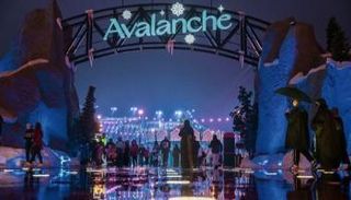 إحدى مناطق موسم الرياض 2022
