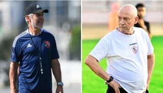 جوسفالدو فيريرا ومارسيل كولر مدربا الزمالك والأهلي