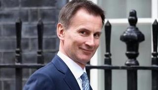  وزير المالية البريطاني الجديد جيريمي هانت