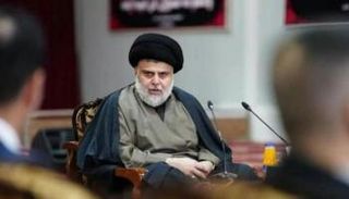 رجل الدين الشيعي مقدى الصدر