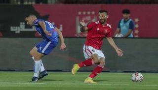 الأهلي ضد المنستيري