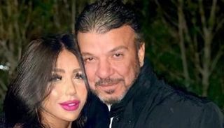 سارة رفقة والدها الفنان أحمد سلامة