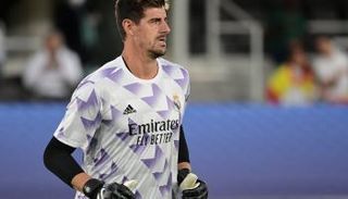 تيبو كورتوا حارس ريال مدريد