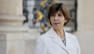 وزيرة أوروبا والشؤون الخارجية كاترين كولونا 