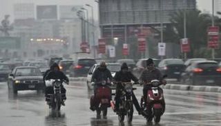 أمطار على محافظة مصرية - أرشيفية